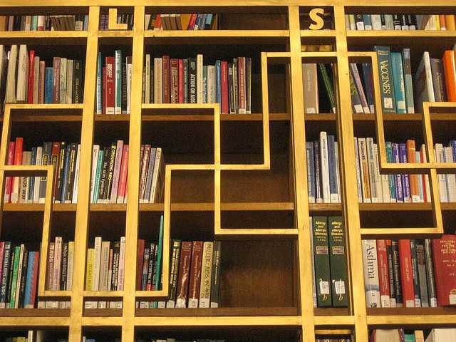 Swastikas in the LSHTM library, by M@. 
