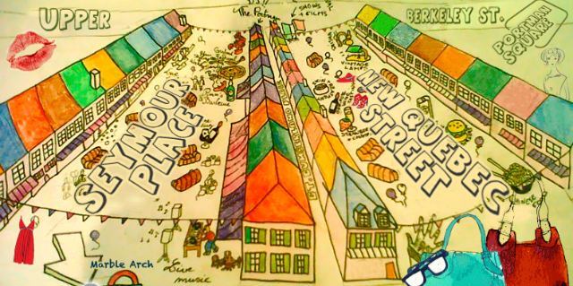 Preview: Portman Village 'Summer Lounge' Street Party | Londonist