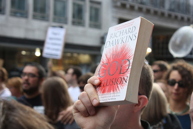 The atheists' Bible. Photo / Zefrog.