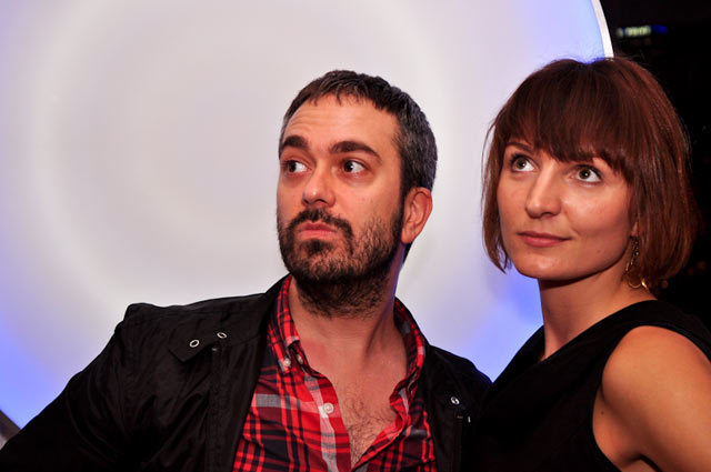 Giacomo from Bring Stuff strikes a pose Laura Babb
