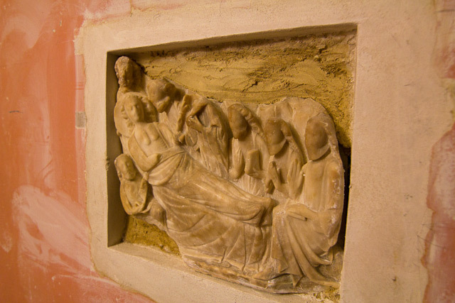Roman relief. 