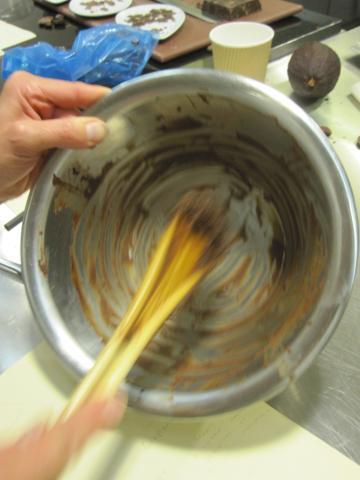 Any volunteers to help clean out the bowl?