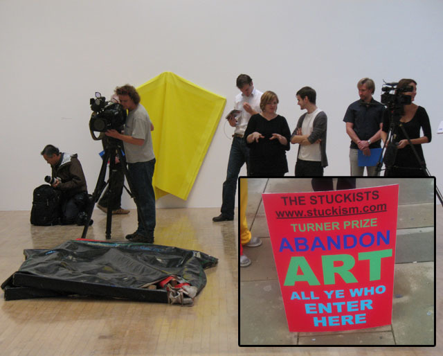 The Turner Prize: Controversial.