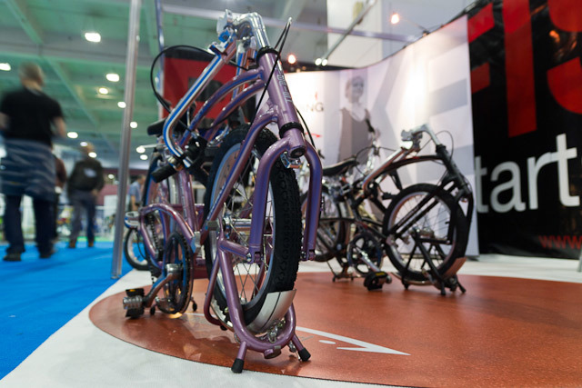 Folding bike, by Bigfish.