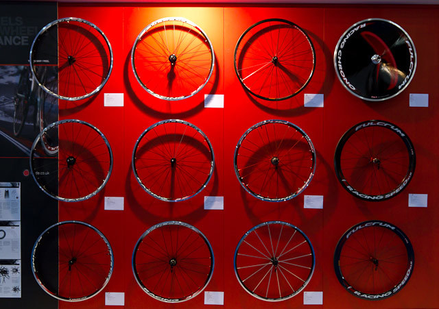 Wheels, glorious wheels.