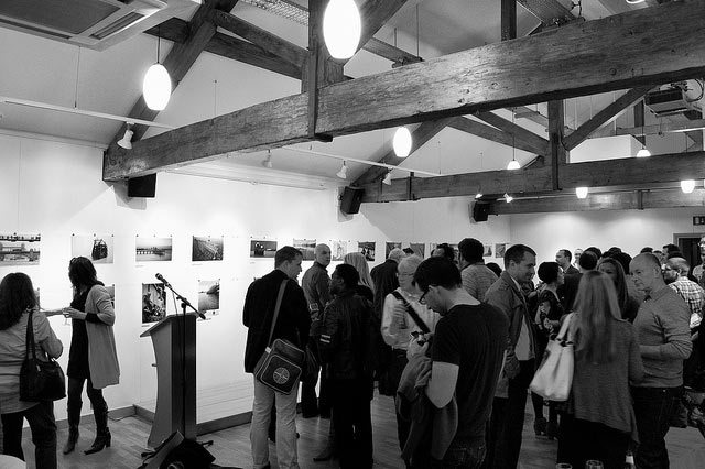 The crowd Dave Merrigan