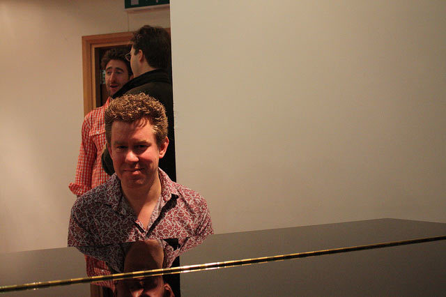 Our wonderful pianist, Dylan Summers Doreen Joy Barber