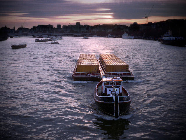 Judges commendation: Thames Tug Boat by Mike Hewson