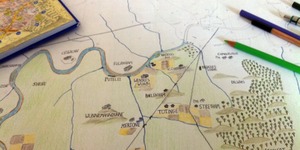 Hand-Drawn London Exhibition Closes Soon: More Maps Wanted