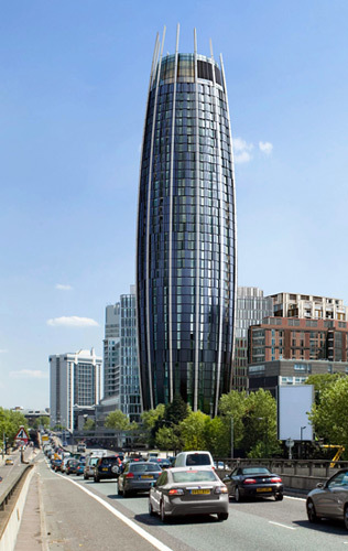 Cucumber-Shaped Building Planned For Paddington | Londonist