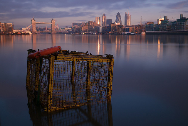 Clean up cage, Bermondsey