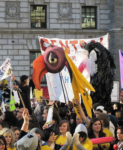Photo by hayjaneuk from the Londonist Flickr pool
