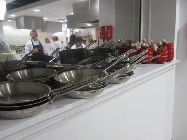 The Waitrose Cookery School opened on November 8.