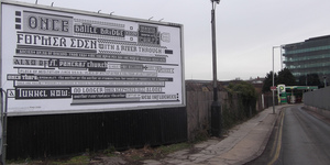 The History Of King's Cross And St Pancras On One Billboard