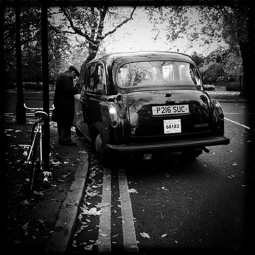 London black taxi cab