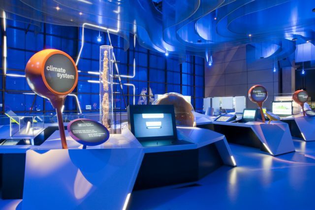 Views of "Atmosphere ...exploring climate science" gallery