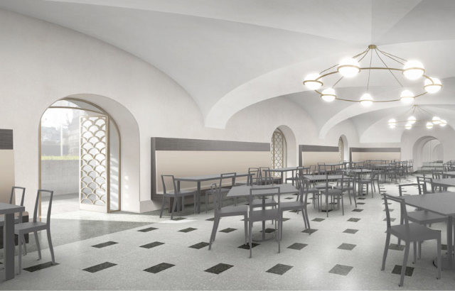 New cafe.