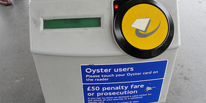 Oyster Penalty Fares Hit Millions