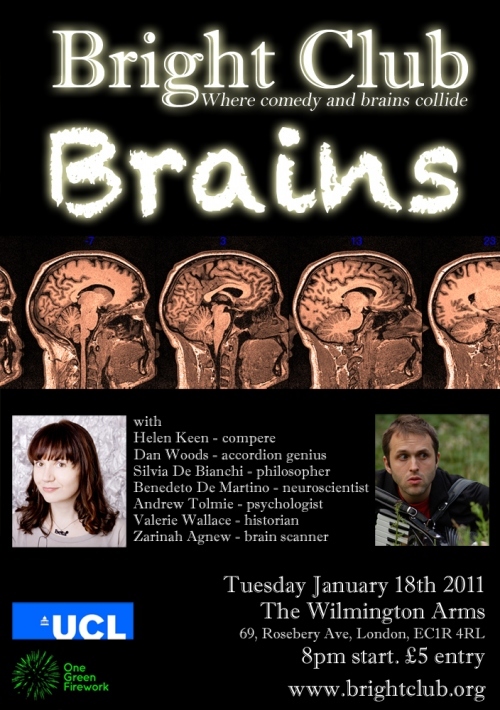 Last Minute Listing Bright Club The Wilmington Arms Londonist