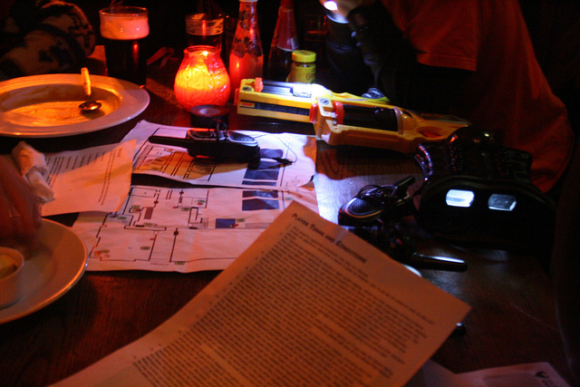 Planning the heist