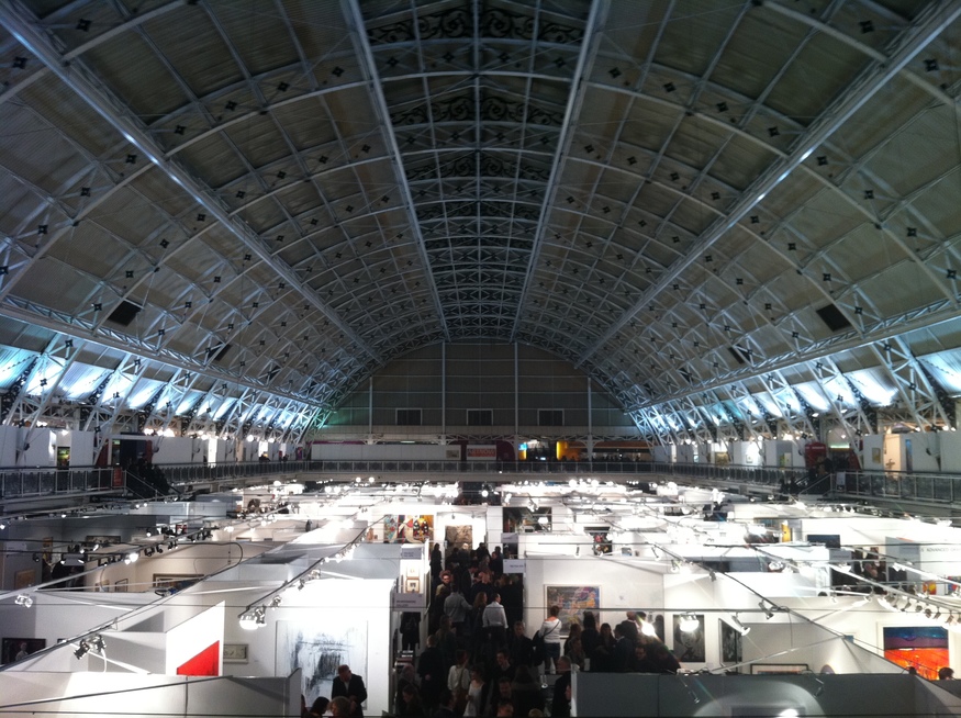 the main hall