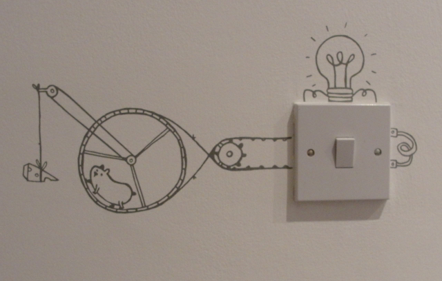 So that's how electricity works!