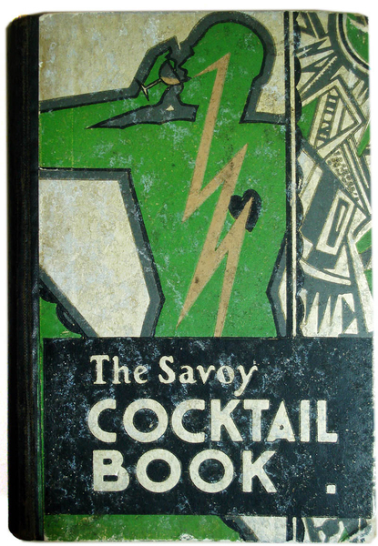 The Savoy Cocktail Book from the 1930s.