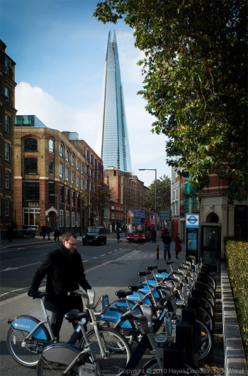 The view from Tooley Street.