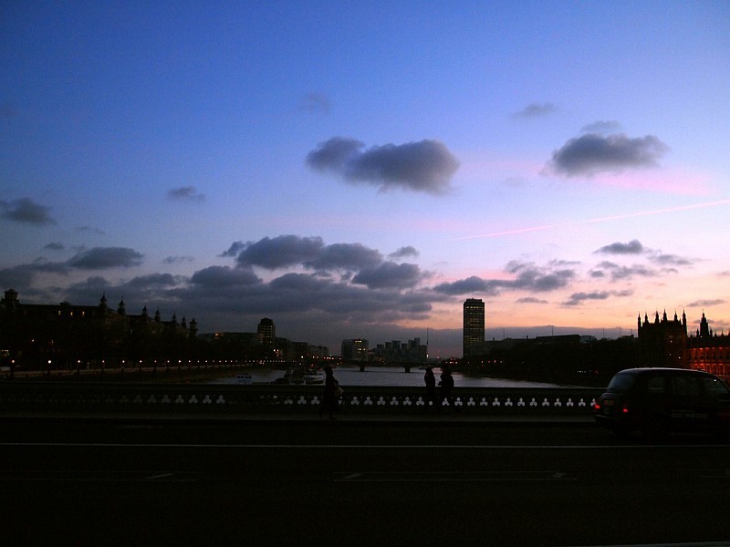 View from Westminster Bridge, by Anatoleya.