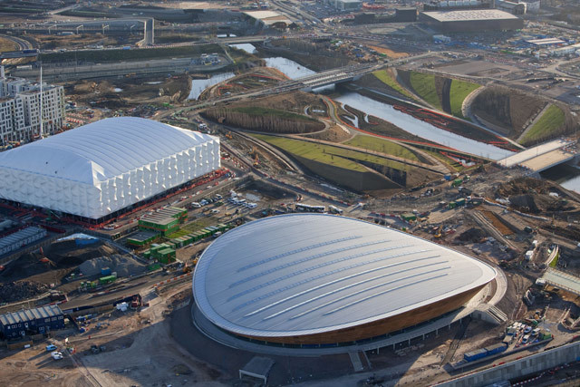 Basketball arena and Velodrome