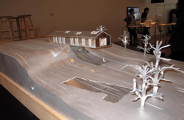 Balancing Barn MVRDV. Co-architect MOLE ARCHITECTS. Client LIVING ARCHITECTURE
