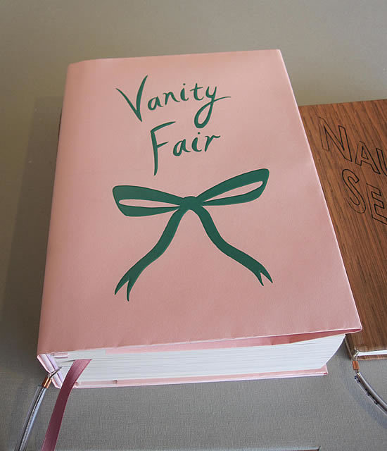 Cutsey pink Vanity Fair, part of the Four Corners Familiars Series. John Morgan Studio and collaborators