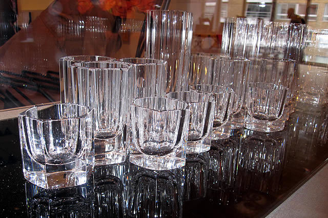 Quarz Series by Max Lamb. Manufactured by J &amp; L LOBMEYR