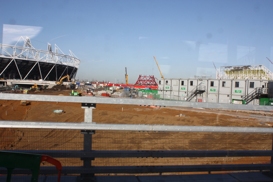 base of Boris's Tower, the Orbit