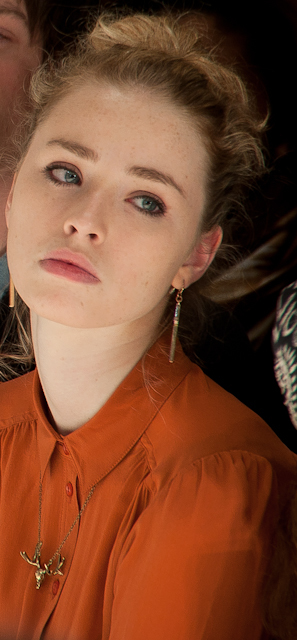 Look soulful