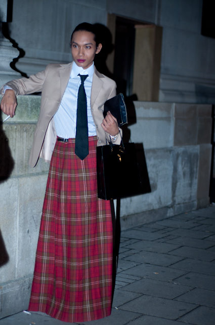 Take the kilt to new lengths
