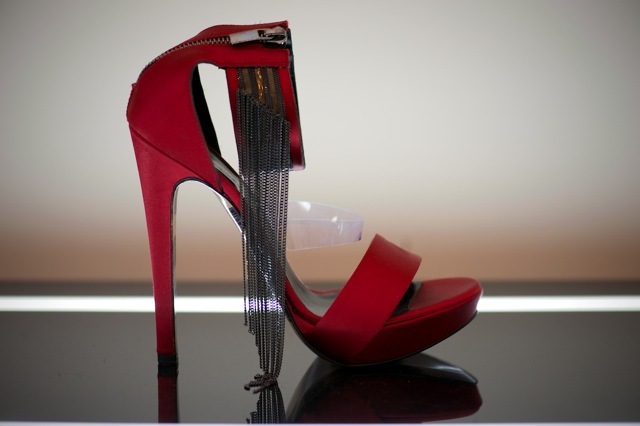 Sexy shoes from the Georgina Goodman collection. 