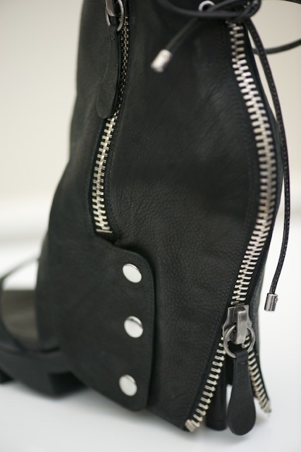 Attention to detail and sexy rock-chic embellishment.  Grown up and sexy and playful. 