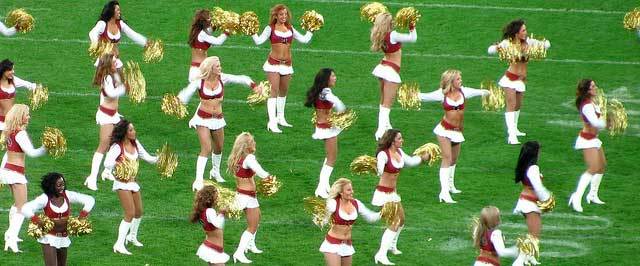 Watching the 2011 Super Bowl in London