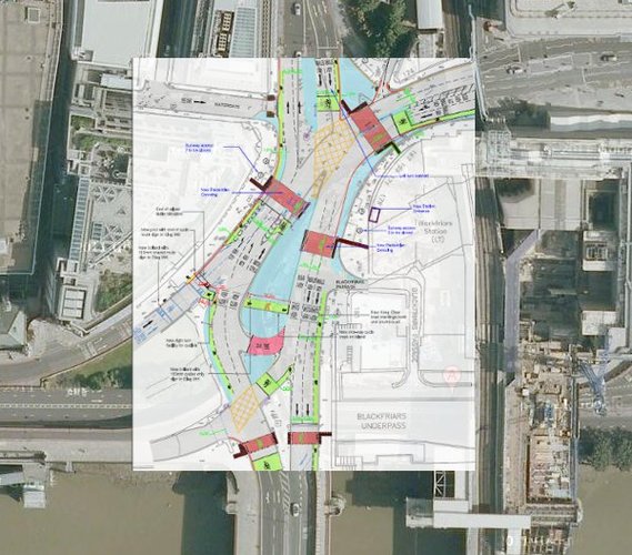 TfLs plans, overlaid on the current layout. 