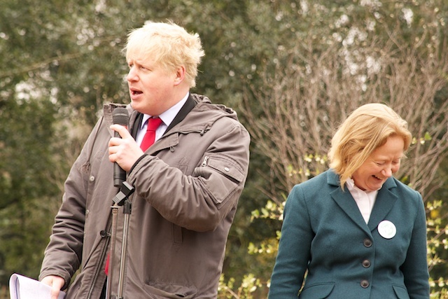 Stirring speech with anecdotes about House of Commons Envelopes