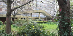 In Pictures: The Heygate Estate, SE17 - A Modern Secret Garden?