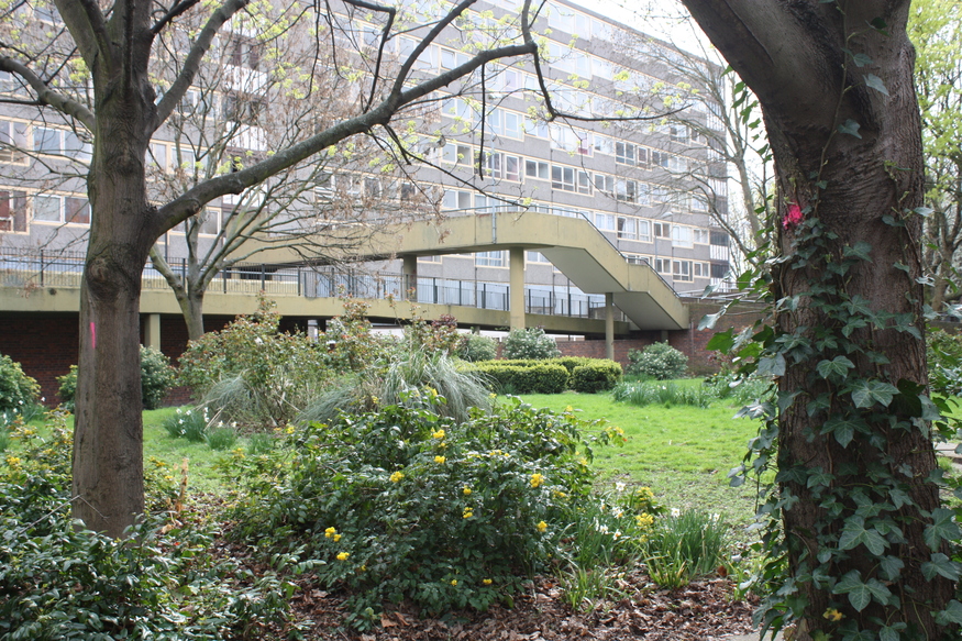 The Heygate Estate, a modern Secret Garden?