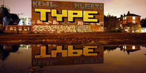 London Street Art Guide: 8. TYPE