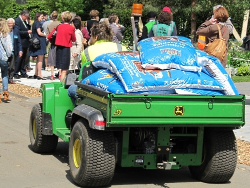 Compost buggy