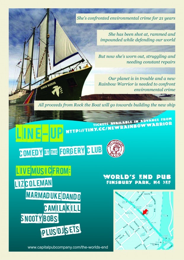 Preview Rock The Boat World's End, Finsbury Park Londonist