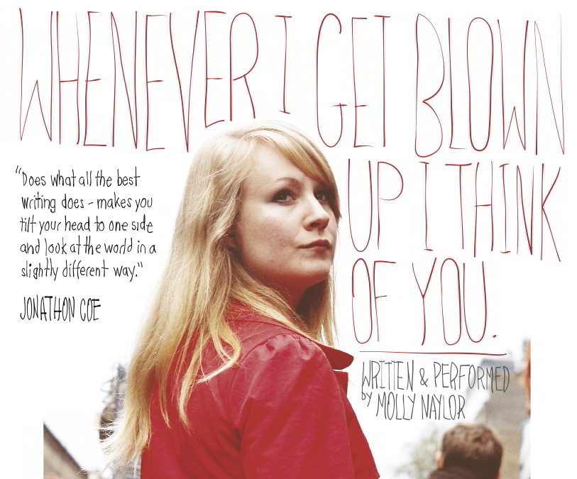 Preview Whenever I Get Blown Up I Think Of You Battersea Arts Centre