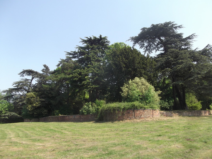 Last remains of Henry VIII's Nonsuch Palace.