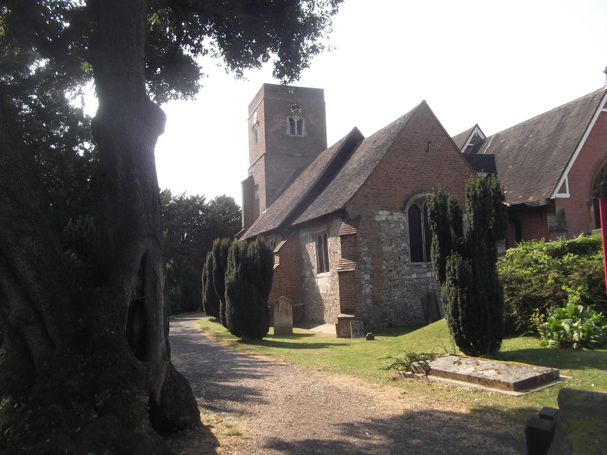 St John the Baptist in Old Malden.