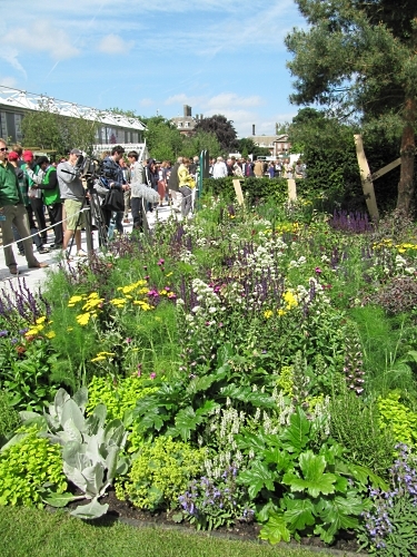 The Times 'Eureka Garden', in association with the Royal Botanic Gardens Kew